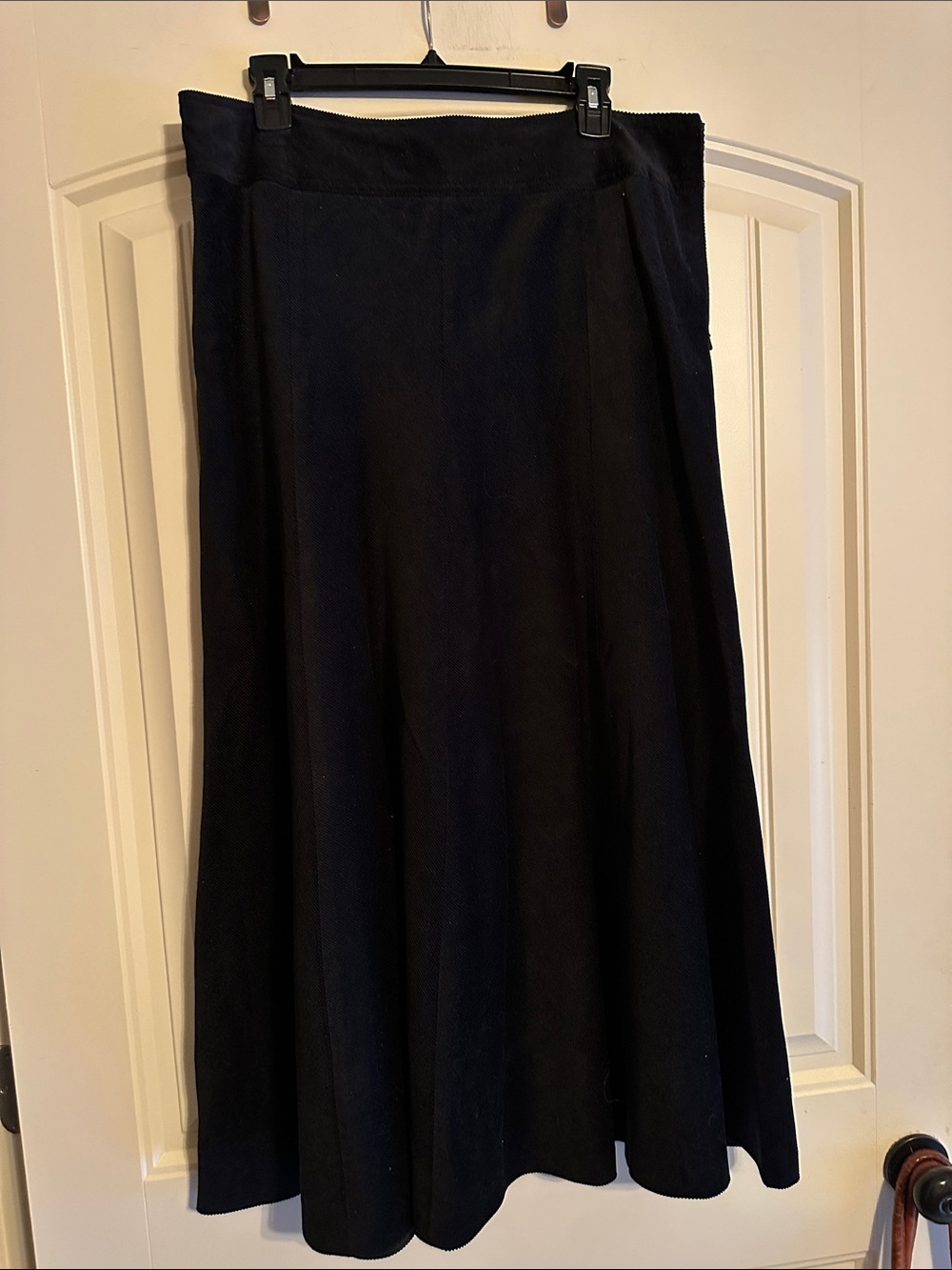 Bloomingdale's Black Maxi Skirt